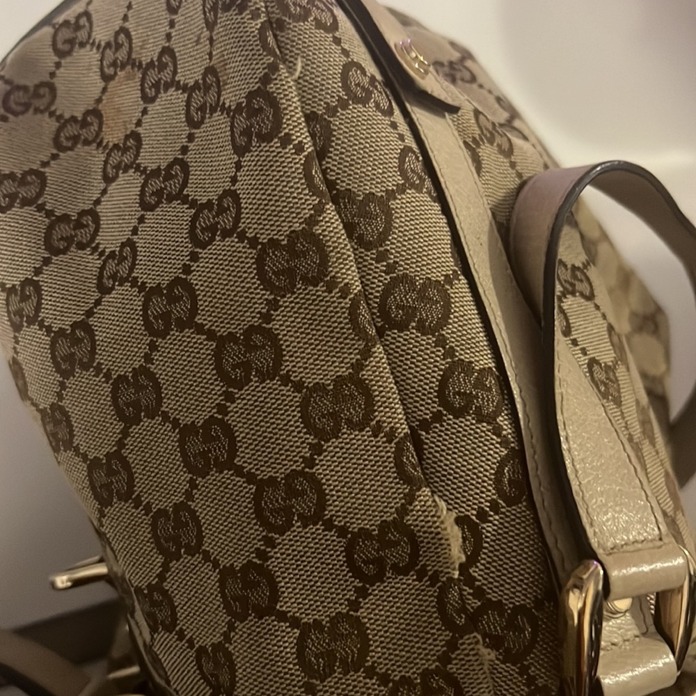 Gucci Tote Ophidia original. size 11.5 H x 16.75 W x 4 D - Picture 6 of 7